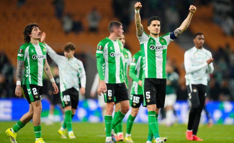 El Betis añade 2,5 millones más en premios con su pase a cuartos de la UEFA Europa League El Betis añade 2,5 millones más en premios con su pase a cuartos de la UEFA Europa League
