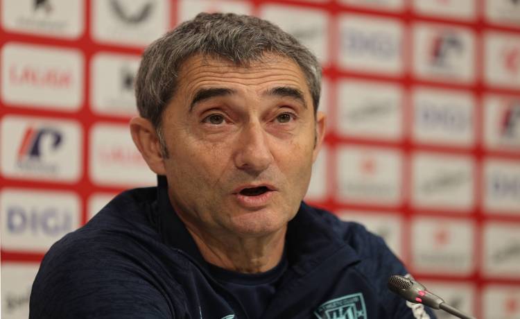 Ernesto Valverde: “Hay que ir a morir en cada partido” Ernesto Valverde: “Hay que ir a morir en cada partido”