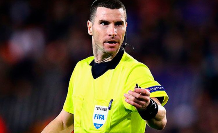 Quién es Georgi Kabakov, árbitro del Lille – Betis de hoy en Champions League Quién es Georgi Kabakov, árbitro del Lille – Betis de hoy en Champions League