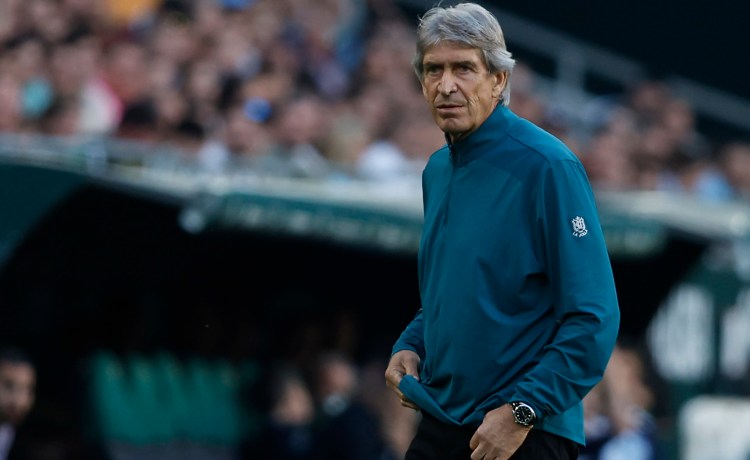 Pellegrini: «El funcionamiento colectivo me deja conforme, pero las ocasiones hay que meterlas» Pellegrini: «El funcionamiento colectivo me deja conforme, pero las ocasiones hay que meterlas»