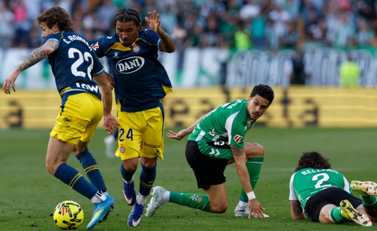 El Betis iguala su peor serie de jornadas consecutivas de Liga sin ganar con Pellegrini El Betis iguala su peor serie de jornadas consecutivas de Liga sin ganar con Pellegrini