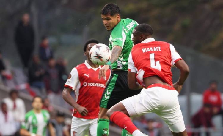 El Braga pierde a dos piezas importantes para la vuelta ante el Betis El Braga pierde a dos piezas importantes para la vuelta ante el Betis