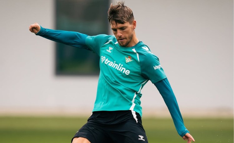Lo Celso regresa a una convocatoria del Betis tras su larga lesión Lo Celso regresa a una convocatoria del Betis tras su larga lesión