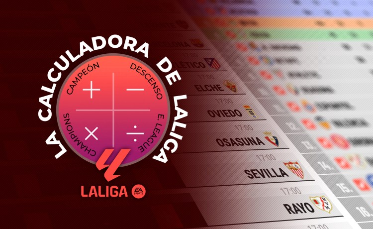 Las cuentas de un drama: media liga pendiente de un descenso Las cuentas de un drama: media liga pendiente de un descenso