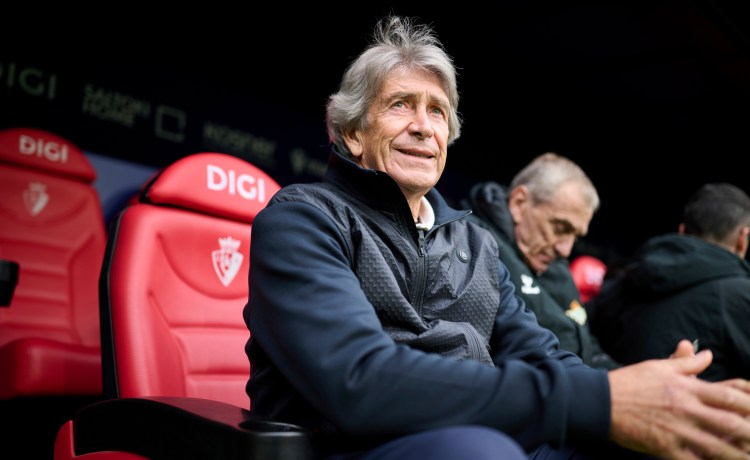 Pellegrini: «Me quedo con la personalidad del equipo de salir a buscar el partido» Pellegrini: «Me quedo con la personalidad del equipo de salir a buscar el partido»