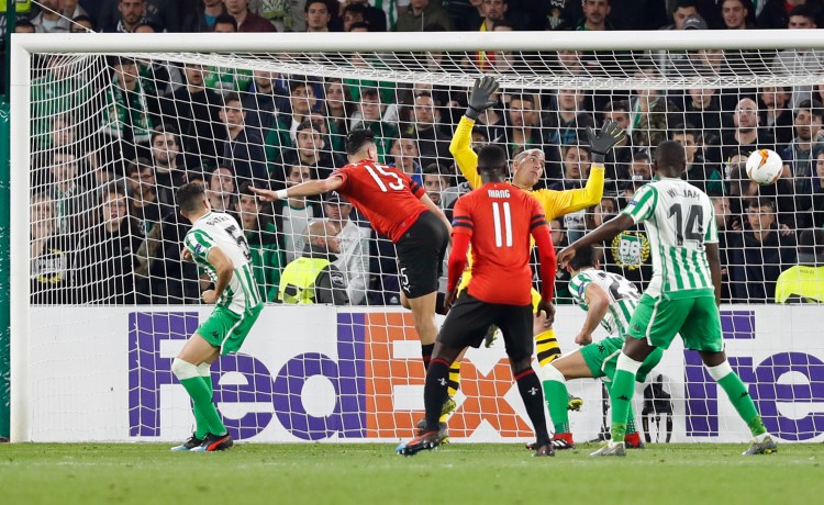 Dos precedentes positivos y dos negativos cuando el Betis empató la ida a domicilio en Europa Dos precedentes positivos y dos negativos cuando el Betis empató la ida a domicilio en Europa