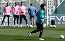 Isco capitanea la lista de convocados de Pellegrini frente al Braga Isco capitanea la lista de convocados de Pellegrini frente al Braga