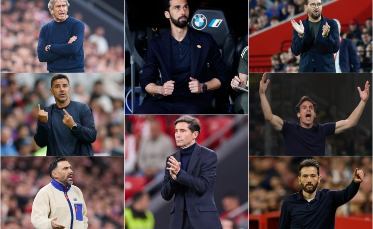 Tsunami en los banquillos de Primera Tsunami en los banquillos de Primera