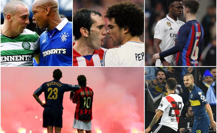 Enemigos eternos: las 50 máximas rivalidades en el fútbol, ¿y tú de quién eres? Enemigos eternos: las 50 máximas rivalidades en el fútbol, ¿y tú de quién eres?