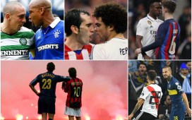 Enemigos eternos: las 50 máximas rivalidades en el fútbol, ¿y tú de quién eres? Enemigos eternos: las 50 máximas rivalidades en el fútbol, ¿y tú de quién eres?