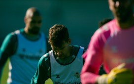 Diego Llorente sufre un esguince de tobillo y se pierde la visita al Girona Diego Llorente sufre un esguince de tobillo y se pierde la visita al Girona