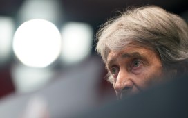 Pellegrini: «Tengo contrato y no creo que el club vaya a cambiar su manera de pensar por un partido puntual» Pellegrini: «Tengo contrato y no creo que el club vaya a cambiar su manera de pensar por un partido puntual»