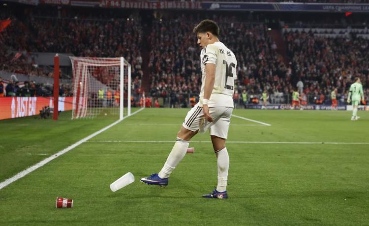 Arda Güler, baja de última hora Arda Güler, baja de última hora