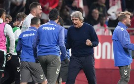 El Betis abre distancias y suma un adversario a la lucha por la 5ª plaza El Betis abre distancias y suma un adversario a la lucha por la 5ª plaza