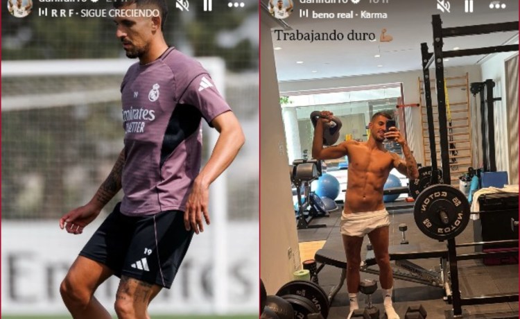 El enigmático mensaje de Ceballos antes de su sorpresiva ausencia en la convocatoria ante el Betis El enigmático mensaje de Ceballos antes de su sorpresiva ausencia en la convocatoria ante el Betis