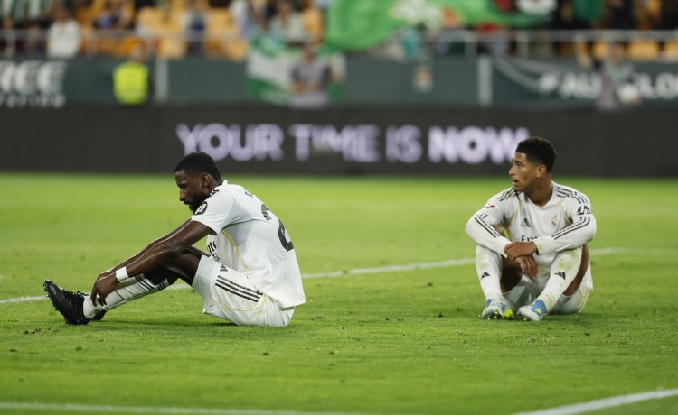 El Madrid se ahogó en la orilla El Madrid se ahogó en la orilla