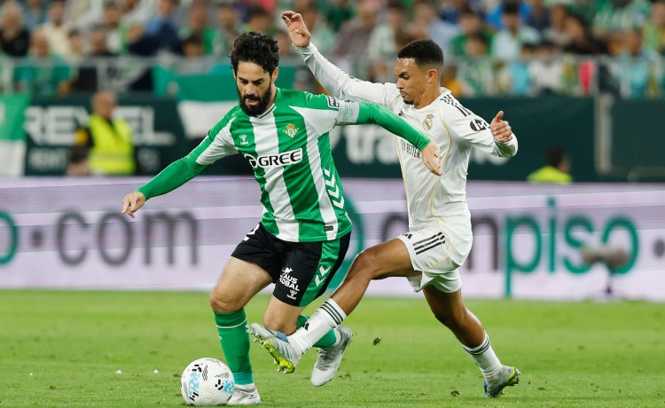Isco, un talismán para el Betis Isco, un talismán para el Betis