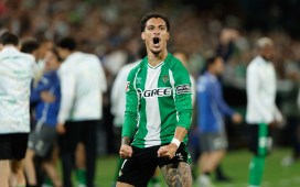 Jornada redonda para el Betis, que amplía su ventaja en la lucha por la quinta plaza liguera Jornada redonda para el Betis, que amplía su ventaja en la lucha por la quinta plaza liguera