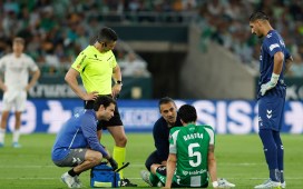 Bartra sufre una lesión parcial de la fascia plantar del pie derecho Bartra sufre una lesión parcial de la fascia plantar del pie derecho