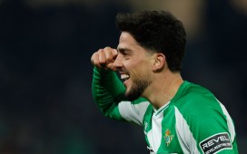 Fornals, el motor del Betis: goles, asistencias y kilómetros sin fin Fornals, el motor del Betis: goles, asistencias y kilómetros sin fin
