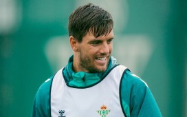 Lo Celso: «Ojalá se pueda ver al Betis en la Champions, vamos a intentarlo» Lo Celso: «Ojalá se pueda ver al Betis en la Champions, vamos a intentarlo»