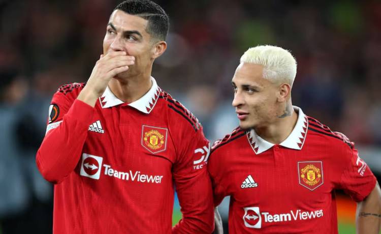 Antony y la confesión de Cristiano en la sauna: “¿Parece que tengo 23 años?” Antony y la confesión de Cristiano en la sauna: “¿Parece que tengo 23 años?”