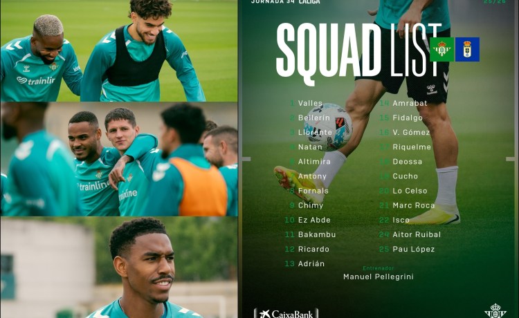 Junior, Ortiz, Bartra y Pablo García, fuera de la lista para recibir al Oviedo Junior, Ortiz, Bartra y Pablo García, fuera de la lista para recibir al Oviedo
