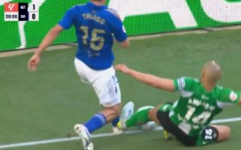 El CTA señala que Amrabat debió ser expulsado en el partido entre Betis y Oviedo de La Cartuja El CTA señala que Amrabat debió ser expulsado en el partido entre Betis y Oviedo de La Cartuja