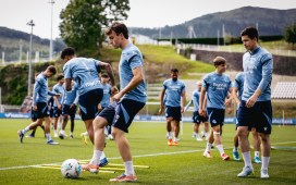 Matarazzo no llama aún a Zubeldia y Karrikaburu para recibir al Betis y echa mano de nuevo de varios del Sanse Matarazzo no llama aún a Zubeldia y Karrikaburu para recibir al Betis y echa mano de nuevo de varios del Sanse