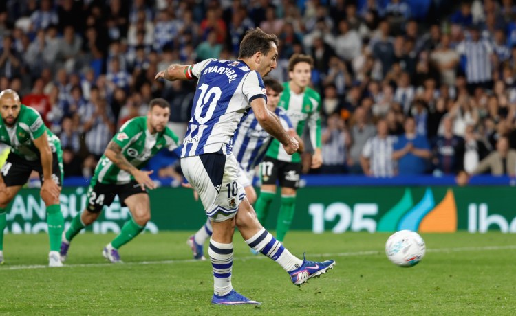 El Betis se complica la vida (otra vez) cuando mejor lo tenía El Betis se complica la vida (otra vez) cuando mejor lo tenía
