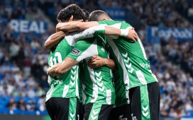 El Betis certifica su clasificación europea por sexta temporada seguida El Betis certifica su clasificación europea por sexta temporada seguida