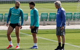 Pellegrini: «Que ahora Europa no sea aceptable y tenga que ser Champions da más mérito a lo que hemos hecho» Pellegrini: «Que ahora Europa no sea aceptable y tenga que ser Champions da más mérito a lo que hemos hecho»