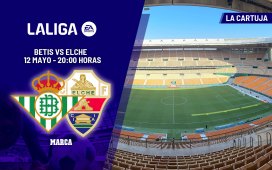 Betis – Elche: horario y dónde ver hoy por TV y online el partido de LaLiga EA Sports Betis – Elche: horario y dónde ver hoy por TV y online el partido de LaLiga EA Sports
