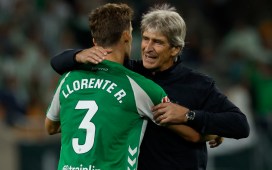 Pellegrini: «Es una gran alegría, el equipo supo levantarse siempre de los contratiempos» Pellegrini: «Es una gran alegría, el equipo supo levantarse siempre de los contratiempos»