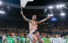 Antony: «Me siento muy feliz de formar parte de este equipo y de este club al que quiero mucho» Antony: «Me siento muy feliz de formar parte de este equipo y de este club al que quiero mucho»