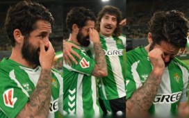 Las lágrimas de Isco por volver a la Champions en la temporada más dura de su carrera Las lágrimas de Isco por volver a la Champions en la temporada más dura de su carrera