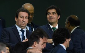 Haro, Catalán y la Champions: «Llegamos con la idea de transformar el club y esto es transformación» Haro, Catalán y la Champions: «Llegamos con la idea de transformar el club y esto es transformación»