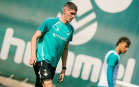Altimira se retira del entrenamiento con molestias musculares Altimira se retira del entrenamiento con molestias musculares