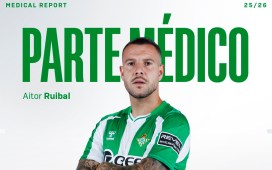 Ruibal, intervenido con éxito de sus problemas de menisco en Barcelona Ruibal, intervenido con éxito de sus problemas de menisco en Barcelona