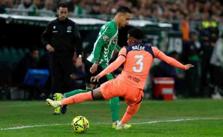 Alineaciones probables del Barça – Betis de la jornada 37 de LaLiga Alineaciones probables del Barça – Betis de la jornada 37 de LaLiga