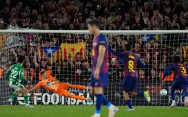 La explicación de Cuadra Fernández del penalti de Gavi a Isco La explicación de Cuadra Fernández del penalti de Gavi a Isco