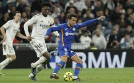 Los cinco equipos que se rifan a Luis Milla: saldrá del Getafe con cláusula a la baja Los cinco equipos que se rifan a Luis Milla: saldrá del Getafe con cláusula a la baja