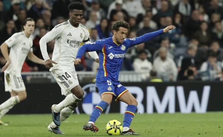 Los cinco equipos que se rifan a Luis Milla: saldrá del Getafe con cláusula a la baja Los cinco equipos que se rifan a Luis Milla: saldrá del Getafe con cláusula a la baja