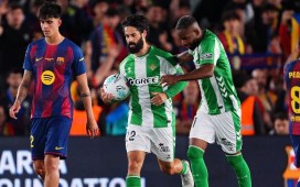 Isco Alarcón, 45 minutos y un gol para la esperanza Isco Alarcón, 45 minutos y un gol para la esperanza