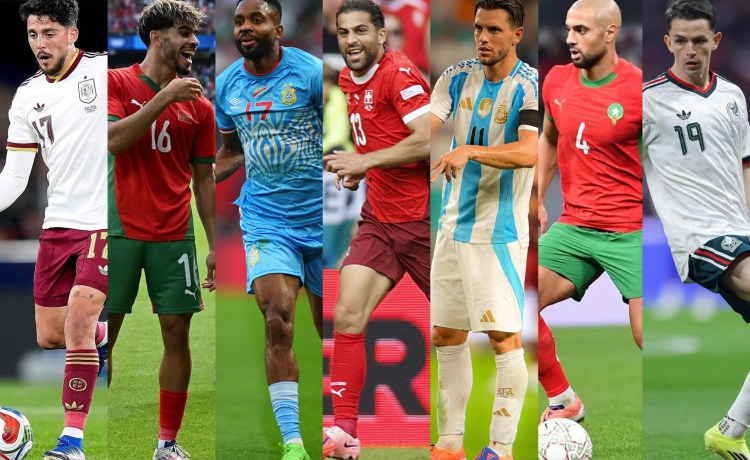 El Betis busca en Estados Unidos, México y Canadá su récord de mundialistas El Betis busca en Estados Unidos, México y Canadá su récord de mundialistas