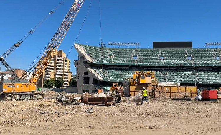 Así avanzan las obras del nuevo Benito Villamarín: fases, plazos, financiación, aforo, edificio anexo… Así avanzan las obras del nuevo Benito Villamarín: fases, plazos, financiación, aforo, edificio anexo…