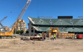 Así avanzan las obras del nuevo Benito Villamarín: fases, plazos, financiación, aforo, edificio anexo… Así avanzan las obras del nuevo Benito Villamarín: fases, plazos, financiación, aforo, edificio anexo…