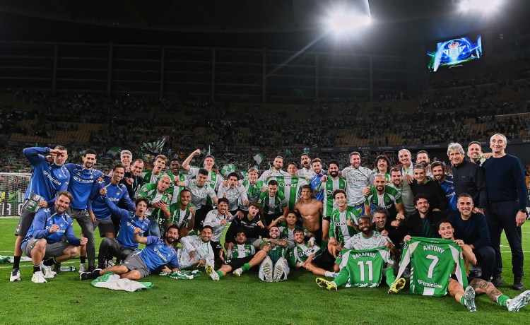 Así será el regreso del Betis a la Champions: fechas, sorteos, formato, posibles rivales… Así será el regreso del Betis a la Champions: fechas, sorteos, formato, posibles rivales…