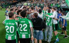La Champions, un empuje económico para el Betis de más de 40 millones La Champions, un empuje económico para el Betis de más de 40 millones