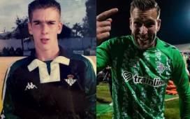 Adrián se despide del fútbol y del Betis con una emotiva carta: «Me retiro en el lugar al que pertenezco» Adrián se despide del fútbol y del Betis con una emotiva carta: «Me retiro en el lugar al que pertenezco»